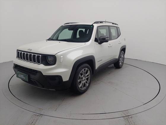 JEEP RENEGADE 1.3 T270 TURBO FLEX LONGITUDE AT6 JEEP RENEGADE 1.3 T270 TURBO FLEX LONGITUDE AT6